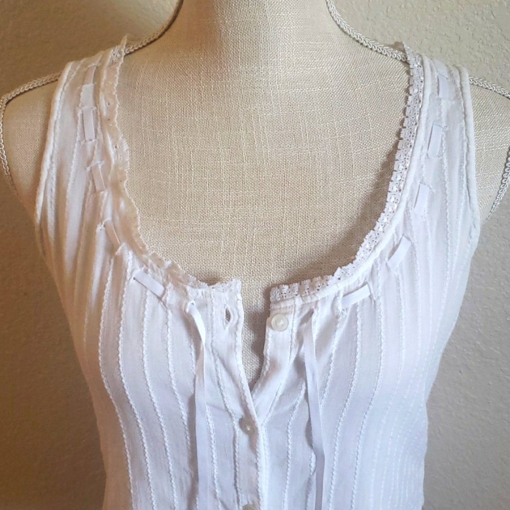 COPY - Sweet Little Cotton Top, Vintage